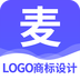 麦知logo商标设计