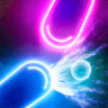 neon soccer